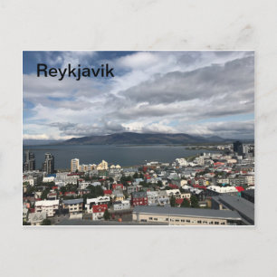 Reykjavik, Iceland Postcard