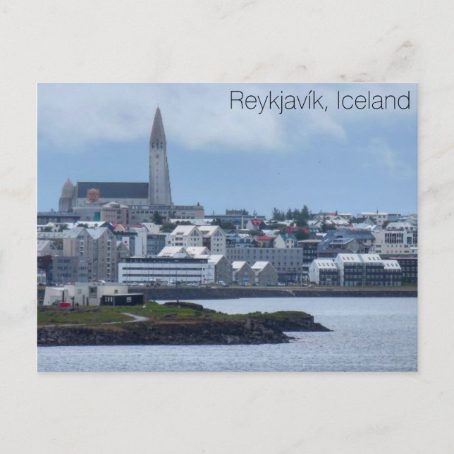 Reykjavík, Iceland Postcard (Front)