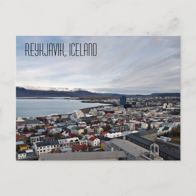 Reykjavik, Iceland Postcard (Front)