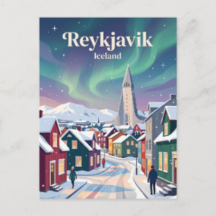 Reykjavik Iceland Postcard