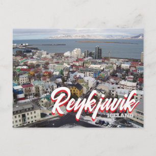 Reykjavik Iceland Postcard