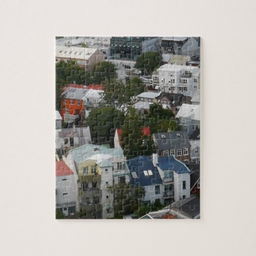 Reykjavik Iceland Puzzle