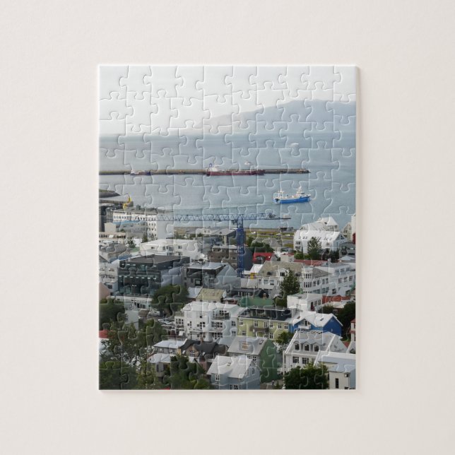 Reykjavik Iceland Puzzle (Vertical)