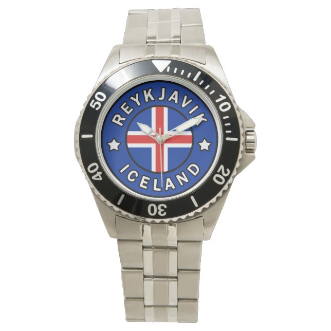 Reykjavik Iceland Watch (Front)