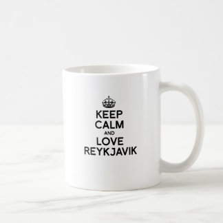 REYKJAVIK KEEP CALM -.png Coffee Mug