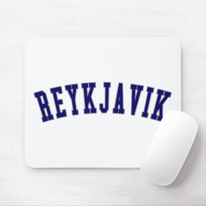 Reykjavik Mouse Pad