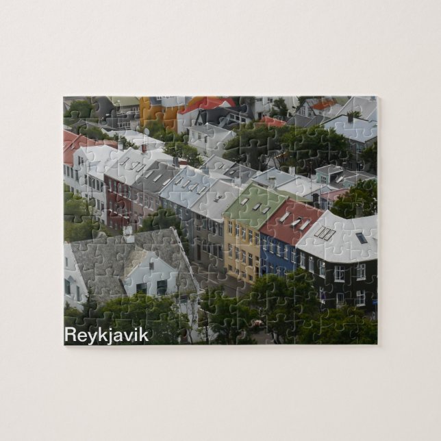 Reykjavik Puzzle (Horizontal)