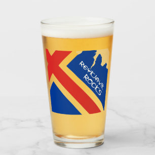 Reykjavik Rocks Glass