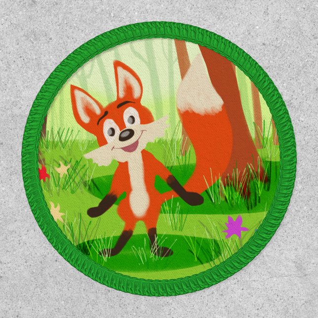 Reynard the Fox Patch (Front)