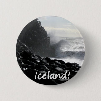 Reynisfjara Beach Iceland Button