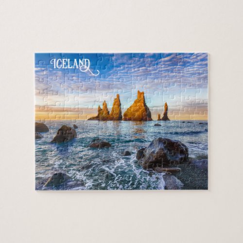 Reynisfjara Beach Iceland Jigsaw Puzzle