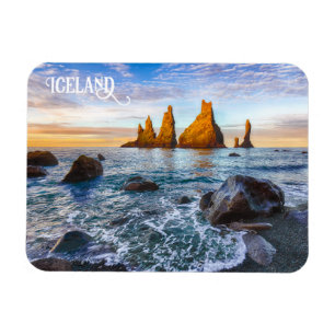 Reynisfjara Beach, Iceland Magnet
