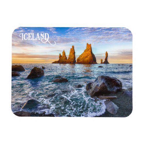 Reynisfjara Beach Iceland Magnet