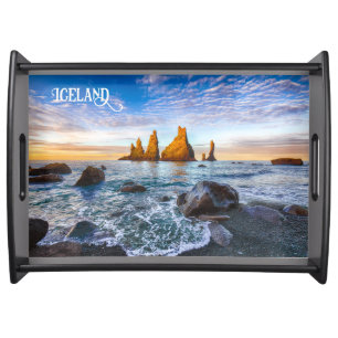 Reynisfjara Beach, Iceland Serving Tray