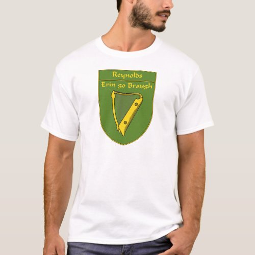 Reynolds 1798 Flag Shield T_Shirt