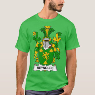 Reynolds Coat of Arms Family Crest  T-Shirt