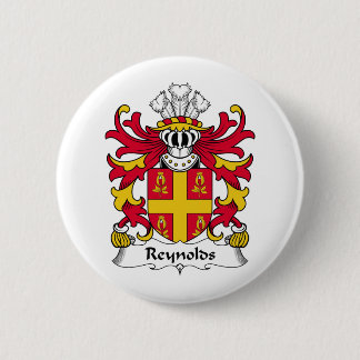 Reynolds Family Crest Button