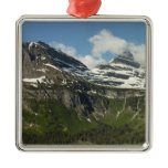 Reynolds Mountain and Reynolds Creek Valley  Metal Ornament