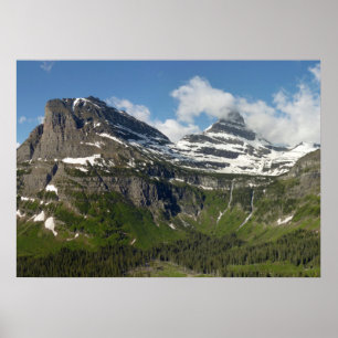 Reynolds Mountain and Reynolds Creek Valley Poster