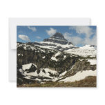 Reynolds Mountain from Logan Pass at Glacier Park