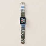 Reynolds Mountain from Logan Pass at Glacier Park Apple Watch Band