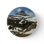 Reynolds Mountain from Logan Pass at Glacier Park Button