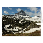 Reynolds Mountain from Logan Pass at Glacier Park Card