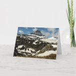 Reynolds Mountain from Logan Pass at Glacier Park Card