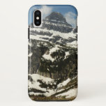 Reynolds Mountain from Logan Pass at Glacier Park iPhone XS Case