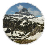 Reynolds Mountain from Logan Pass at Glacier Park Ceramic Knob