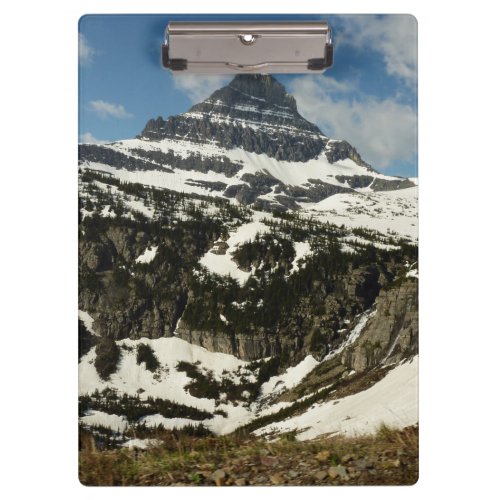 Reynolds Mountain from Logan Pass at Glacier Park Clipboard