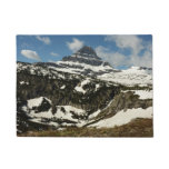 Reynolds Mountain from Logan Pass at Glacier Park Doormat