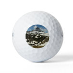 Reynolds Mountain from Logan Pass at Glacier Park Golf Balls