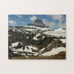 Reynolds Mountain from Logan Pass at Glacier Park Jigsaw Puzzle
