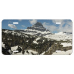 Reynolds Mountain from Logan Pass at Glacier Park License Plate