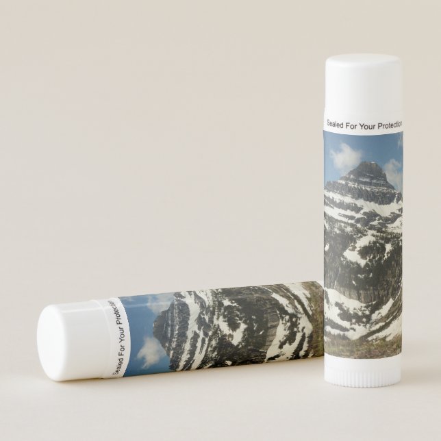 Reynolds Mountain from Logan Pass at Glacier Park Lip Balm (Front)