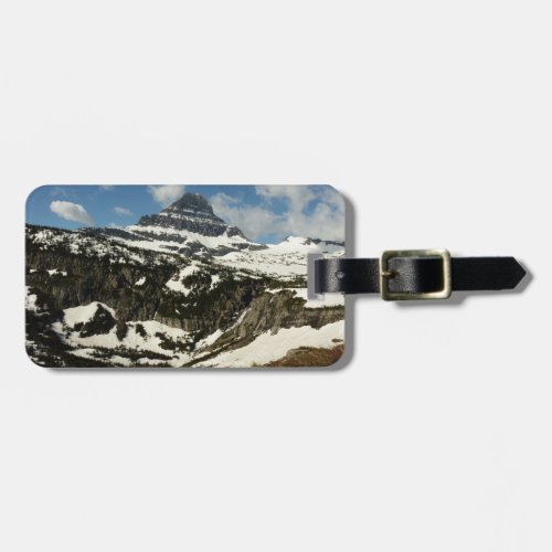 Reynolds Mountain from Logan Pass at Glacier Park Luggage Tag