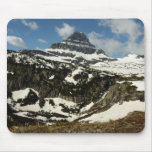 Reynolds Mountain from Logan Pass at Glacier Park Mouse Pad