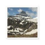 Reynolds Mountain from Logan Pass at Glacier Park Napkins