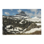 Reynolds Mountain from Logan Pass at Glacier Park Placemat