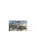 Reynolds Mountain from Logan Pass Business Card