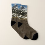Reynolds Mountain from Logan Pass Socks