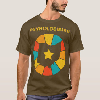 Reynoldsburg Ohio Vintage Distressed Souvenir 1 T-Shirt