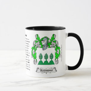 Reynoso Family Coat of Arms Mug