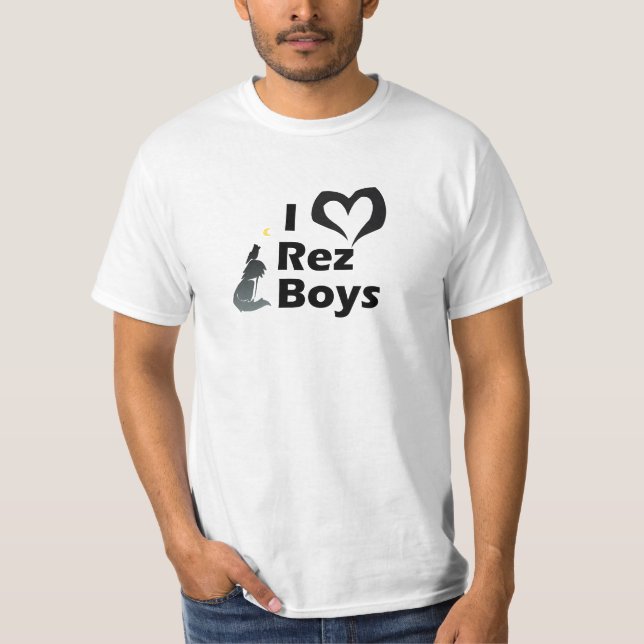Rez boys 1 T-Shirt (Front)