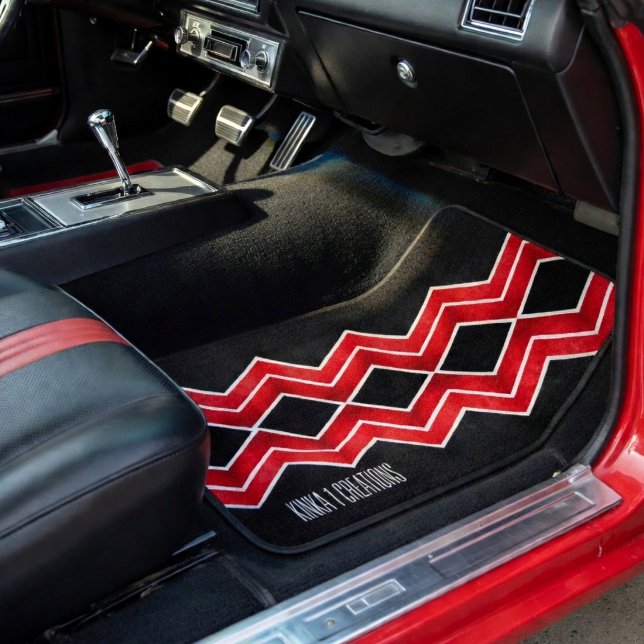 Rez Car Floor Mat (Creator Uploaded)