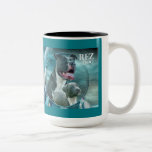 Rez Dog Two Tone Mug