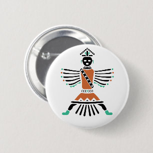 rez knifewing warrior button