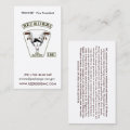 Rez Riders IMC Business Card | Zazzle