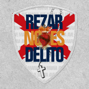 REZAR NO ES DELITO PATCH